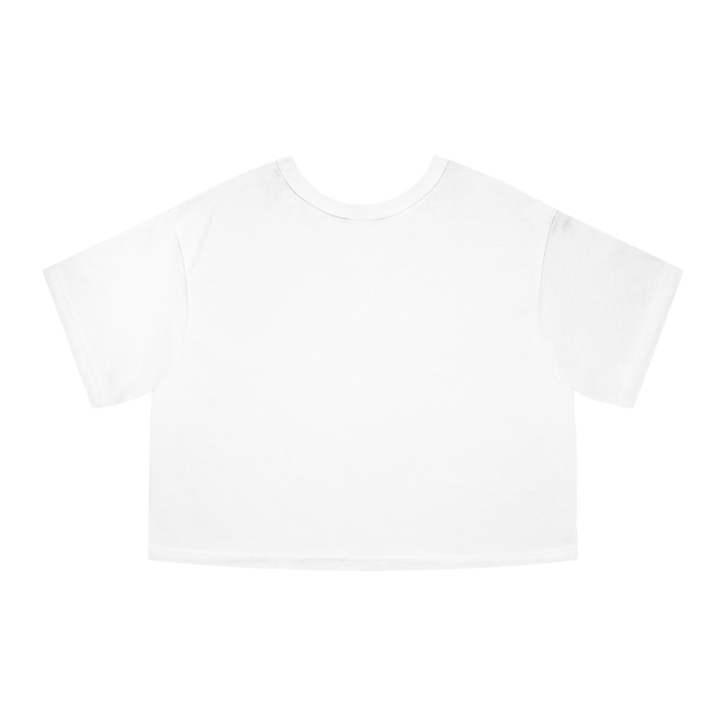 Champion Women's Heritage Cropped T-Shirt "LA Hates You Too" Without Graphic