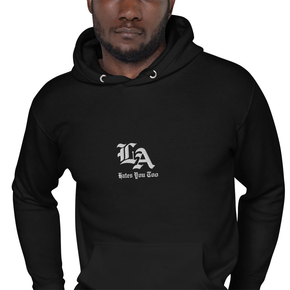 Unisex Hoodie | LA Hates You Too