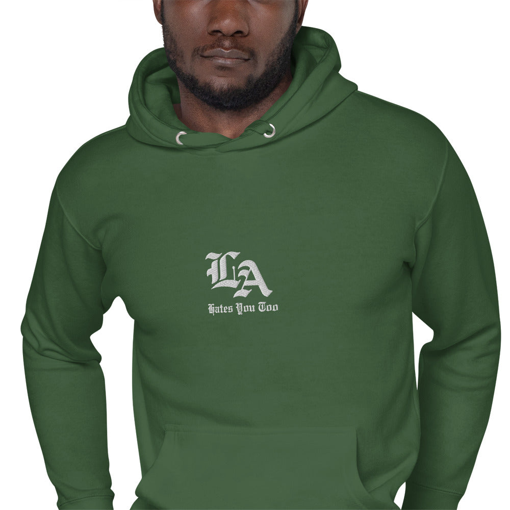 Unisex Hoodie | LA Hates You Too