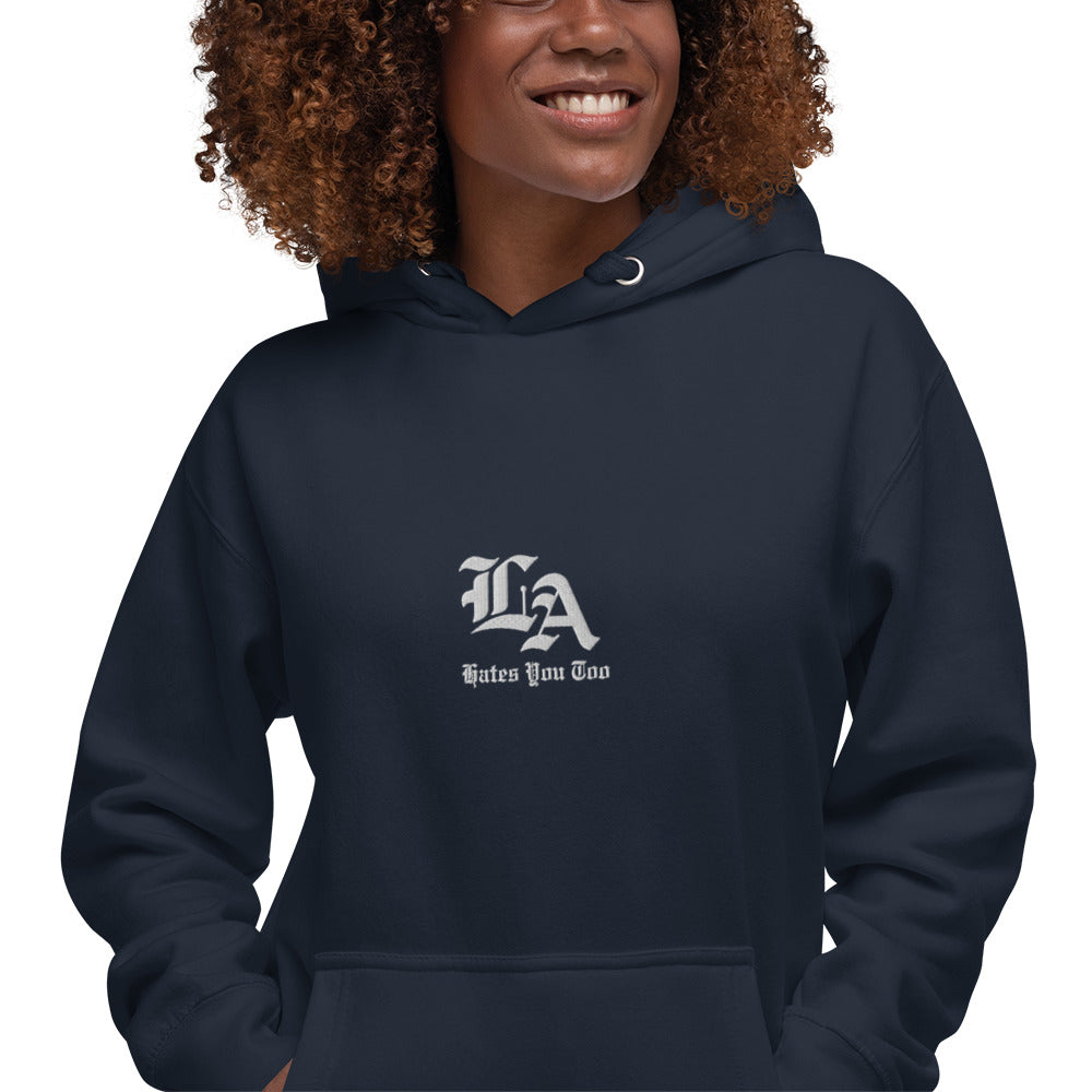 Unisex Hoodie | LA Hates You Too